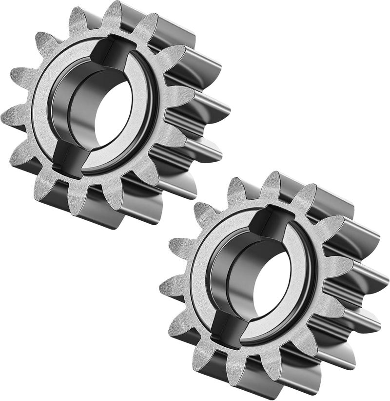 FancyTark 2 Pack 14T Pinion Gears 532404835 Compatible with Husqvarna 5521 BBC, 5521 RS, 6521 RS, 7021 R, HD600L, HD700L, HD725E, HD800BBC, HU600L Specific Lawn Mower - Replaces 404835 - Image 1